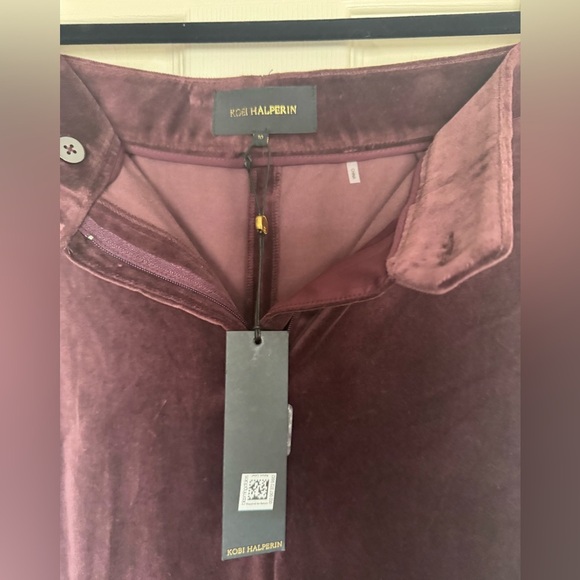 KOBI HALPERIN Gorgeous Velvet Pant - Picture 6 of 7